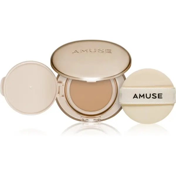 AMUSE AMUSE Dew Jelly Master Cushion dugotrajni puder u spužvici sa srednjom UV zaštitom nijansa 02 Healthy 15 g