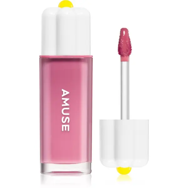 AMUSE AMUSE Dew Tint dugotrajno sjajilo za usne s hidratantnim učinkom nijansa 08 Amethyst 4 g