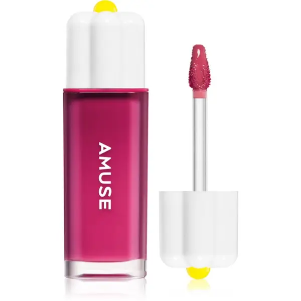 AMUSE AMUSE Dew Tint dugotrajno sjajilo za usne s hidratantnim učinkom nijansa 12 Sunday 4 g