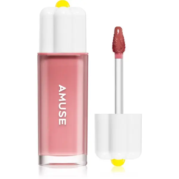 AMUSE AMUSE Dew Tint dugotrajno sjajilo za usne s hidratantnim učinkom nijansa 13 Dew Boksoonga 4 g