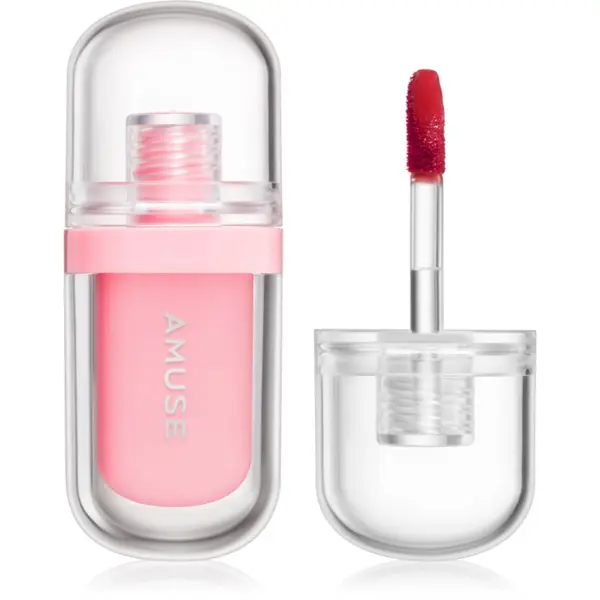 AMUSE AMUSE Jel-Fit Tint dugotrajno sjajilo za usne za intenzivnu hidrataciju nijansa 02 Healthy Salmon 3.8 g