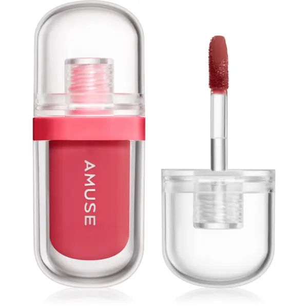 AMUSE AMUSE Jel-Fit Tint dugotrajno sjajilo za usne za intenzivnu hidrataciju nijansa 07 Caramel 3.8 g