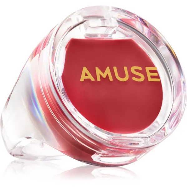 AMUSE AMUSE Ring Lip Balm hidratantni balzam za usne nijansa 02 Strawberry Jam 0.9 g