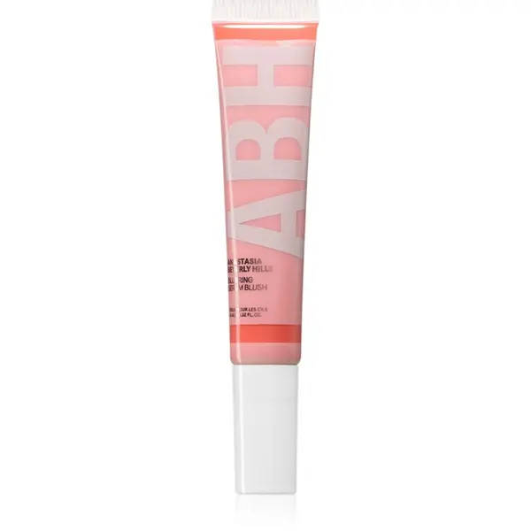 Anastasia Beverly Hills Anastasia Beverly Hills Blurring Blush Serum tekuće rumenilo s hidratantnim učinkom nijansa Peach 9.5 ml