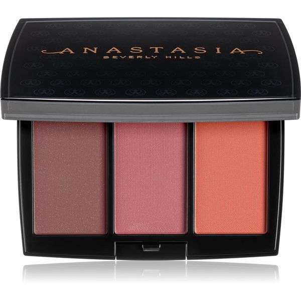 Anastasia Beverly Hills Anastasia Beverly Hills Blush Trio paleta rumenila nijansa Berry Adore 9 g