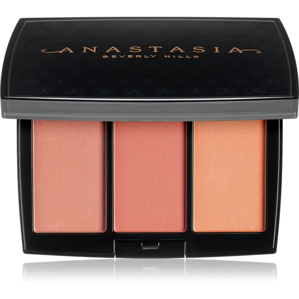 Anastasia Beverly Hills Anastasia Beverly Hills Blush Trio paleta rumenila nijansa Peachy Love 9 g