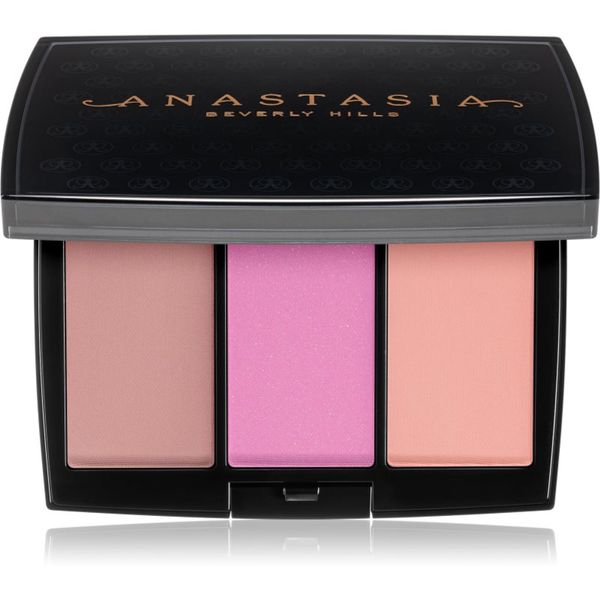 Anastasia Beverly Hills Anastasia Beverly Hills Blush Trio paleta rumenila nijansa Pool Party 9 g