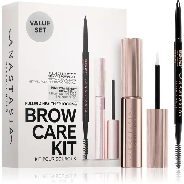 Anastasia Beverly Hills Anastasia Beverly Hills Brow Care Kit set za obrve nijansa Medium Brown