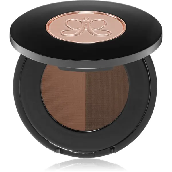 Anastasia Beverly Hills Anastasia Beverly Hills Brow Powder Duo puder za obrve nijansa Chocolate 2x0,8 g