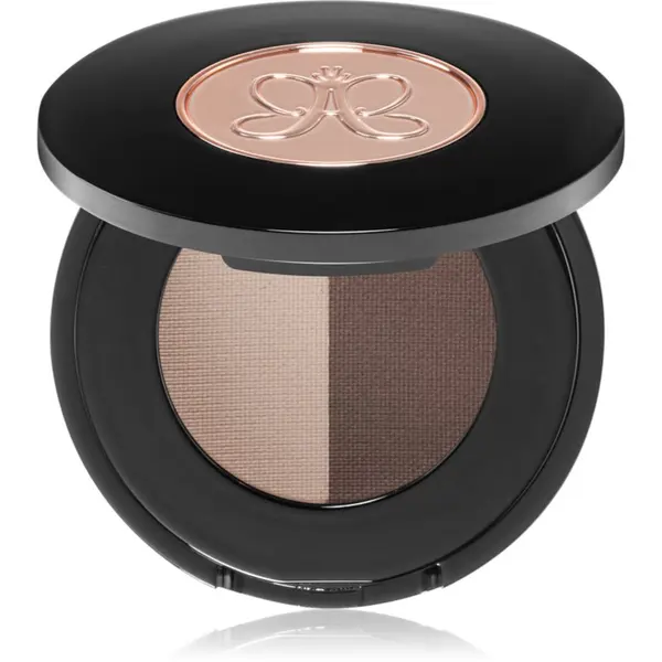 Anastasia Beverly Hills Anastasia Beverly Hills Brow Powder Duo puder za obrve nijansa Dark Brown 2x0,8 g
