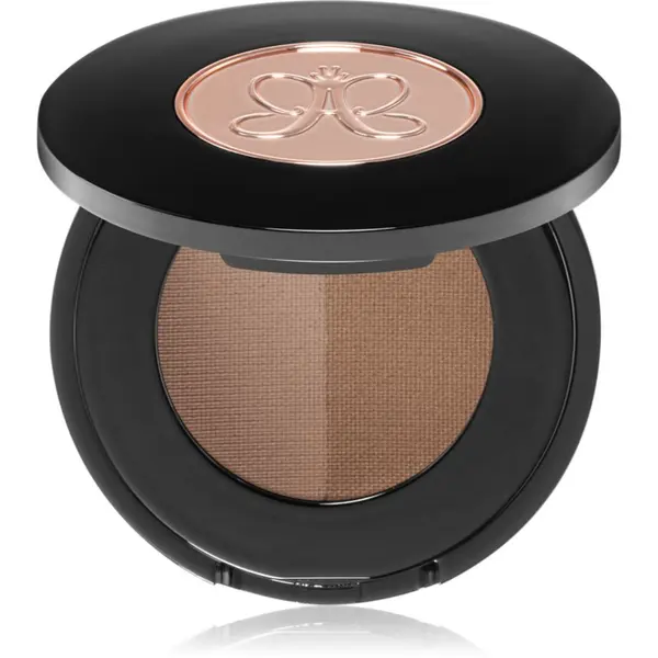 Anastasia Beverly Hills Anastasia Beverly Hills Brow Powder Duo puder za obrve nijansa Soft Brown 2x0,8 g