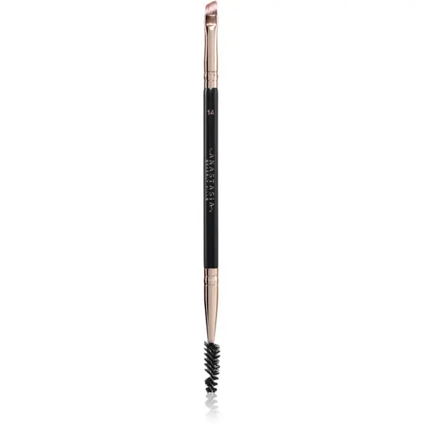 Anastasia Beverly Hills Anastasia Beverly Hills Brush 14 Duo Brow kosi kist za obrve 1 kom