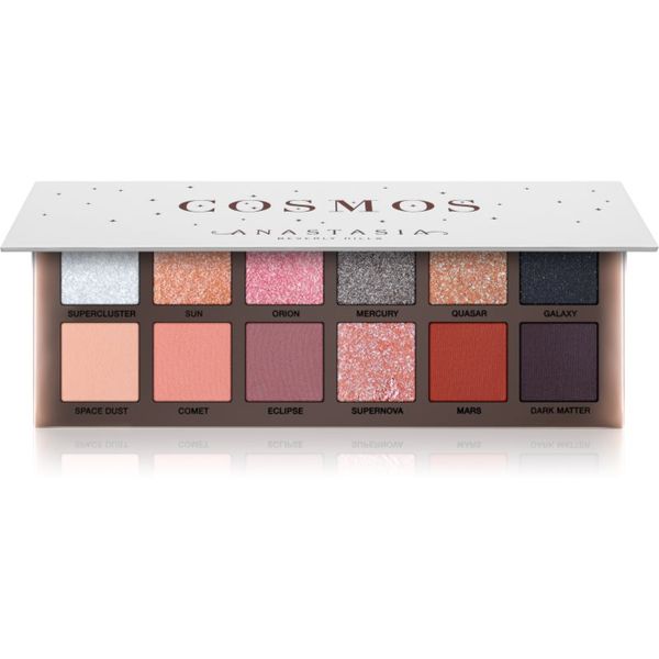 Anastasia Beverly Hills Anastasia Beverly Hills Cosmos Eye Shadow Palette paleta sjenila za oči 12x1,35 g