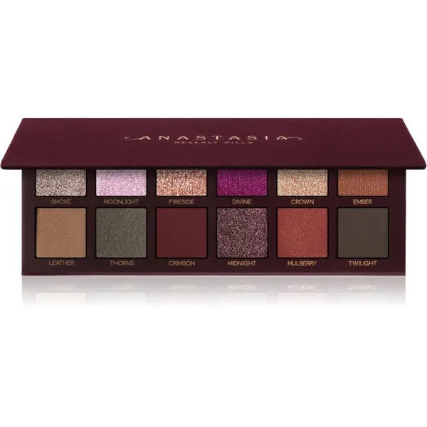 Anastasia Beverly Hills Anastasia Beverly Hills Fall Romance Eye Shadow Palette paleta sjenila za oči 1 kom