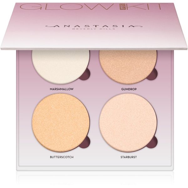Anastasia Beverly Hills Anastasia Beverly Hills Glow Kit Sugar paleta highlightera 7,4 g