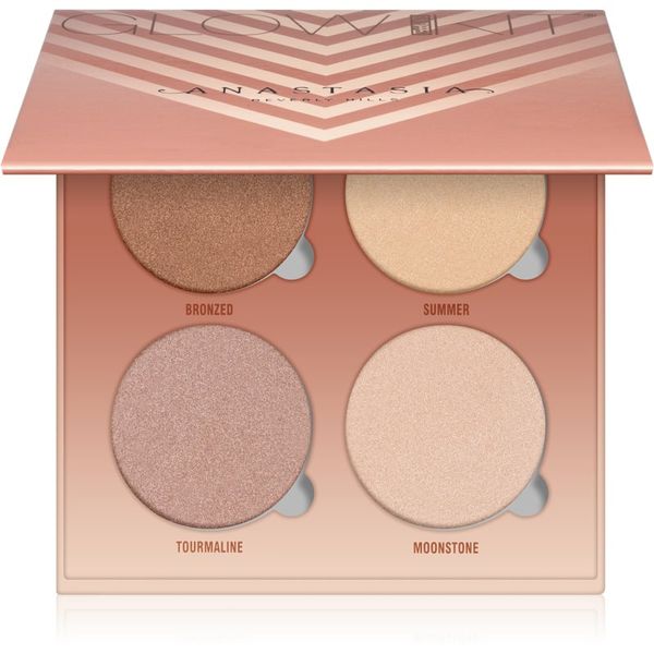 Anastasia Beverly Hills Anastasia Beverly Hills Glow Kit Sun Dipped paleta highlightera 7,4 g