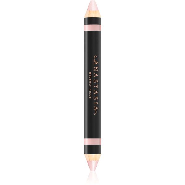 Anastasia Beverly Hills Anastasia Beverly Hills Highlighting Duo Pencil posvjetljujuća olovka za obrve nijansa Matte Camille/Sand Shimmer 4,8 g