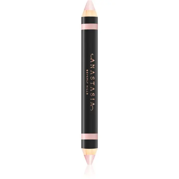 Anastasia Beverly Hills Anastasia Beverly Hills Highlighting Duo Pencil posvjetljujuća olovka za obrve nijansa Matte Camille/Sand Shimmer 4,8 g