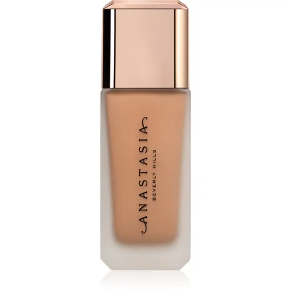 Anastasia Beverly Hills Anastasia Beverly Hills Impeccable Blurring Second-Skin Matte Foundation tekući puder za srednju i punu pokrivenost nijansa 5W 35 ml