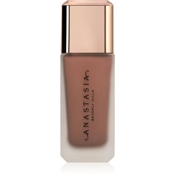 Anastasia Beverly Hills Anastasia Beverly Hills Impeccable Blurring Second-Skin Matte Foundation tekući puder za srednju i punu pokrivenost nijansa 7.5N 35 ml