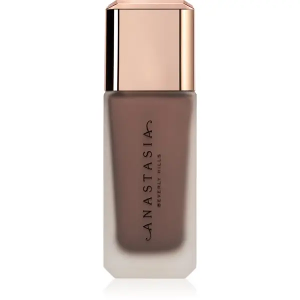 Anastasia Beverly Hills Anastasia Beverly Hills Impeccable Blurring Second-Skin Matte Foundation tekući puder za srednju i punu pokrivenost nijansa 9N 35 ml