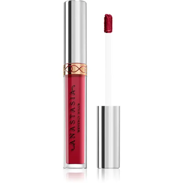 Anastasia Beverly Hills Anastasia Beverly Hills Liquid Lipstick dugotrajni mat tekući ruž za usne nijansa American Doll 3,2 g