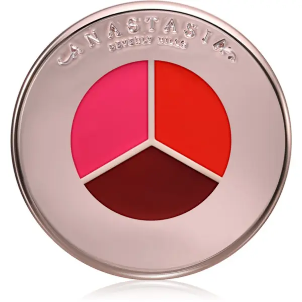 Anastasia Beverly Hills Anastasia Beverly Hills Magic Touch Blush Trio trio rumenilo s teksturom gela nijansa Berry/Rose Trio 3 g