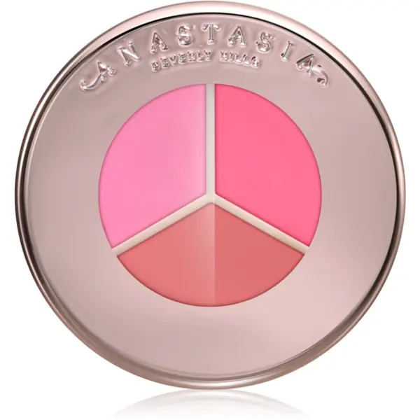 Anastasia Beverly Hills Anastasia Beverly Hills Magic Touch Blush Trio trio rumenilo s teksturom gela nijansa Pink Trio 3 g