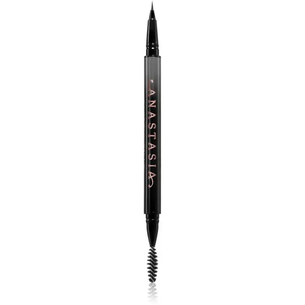 Anastasia Beverly Hills Anastasia Beverly Hills MicroStroke Brow Pen tuš za obrve sa četkicom nijansa Granite 0.5 ml