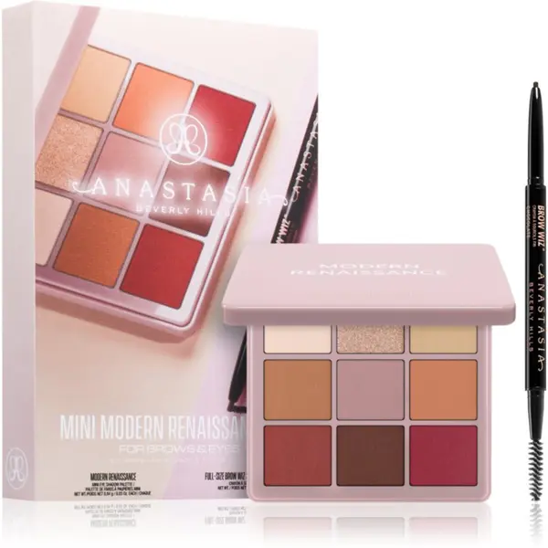 Anastasia Beverly Hills Anastasia Beverly Hills Mini Modern Renaissance Set poklon set za oči i obrve nijansa Medium Brown Pencil