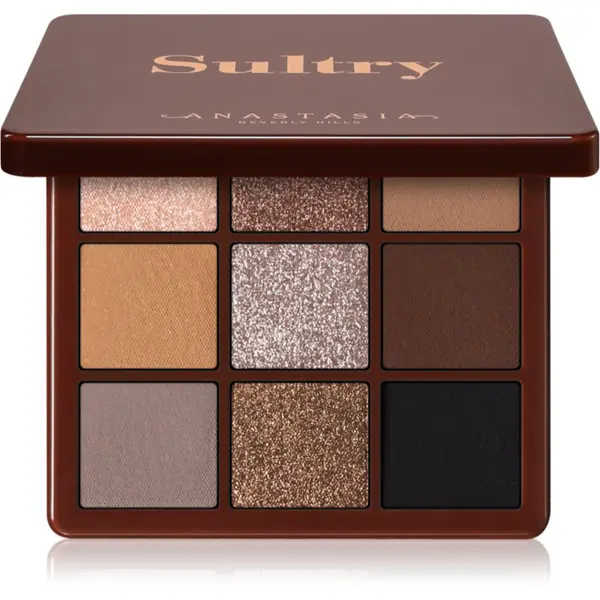 Anastasia Beverly Hills Anastasia Beverly Hills Mini Sultry Eye Shadow Palette paleta sjenila za oči 9 g