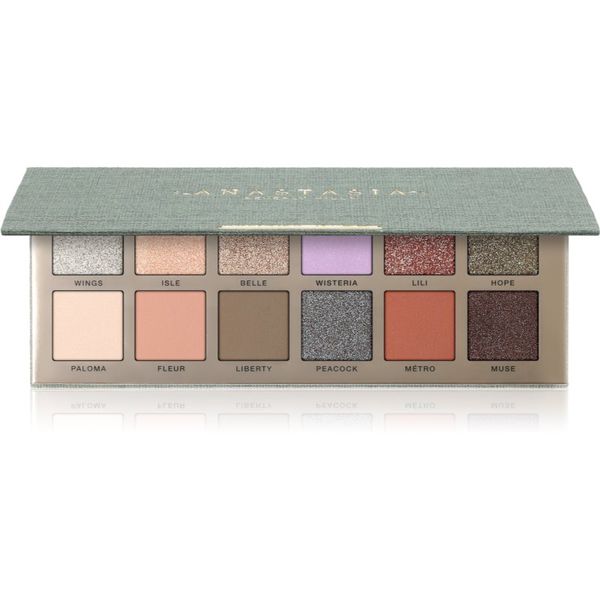 Anastasia Beverly Hills Anastasia Beverly Hills Nouveau Pallette paleta sjenila za oči 1 kom