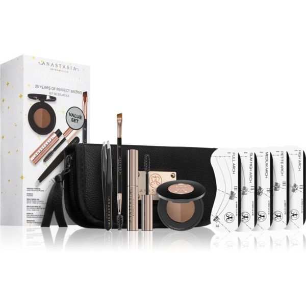 Anastasia Beverly Hills Anastasia Beverly Hills OG Brow Kit poklon set Soft Brown(za obrve) nijansa