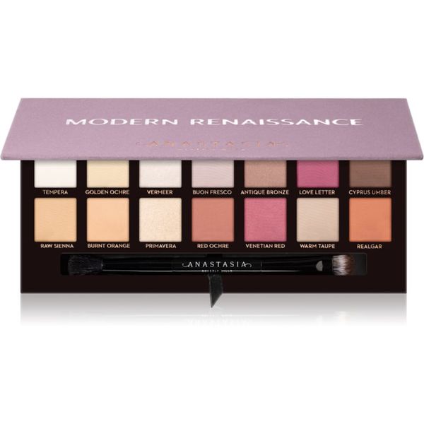Anastasia Beverly Hills Anastasia Beverly Hills Palette Modern Renaissance paleta sjenila za oči