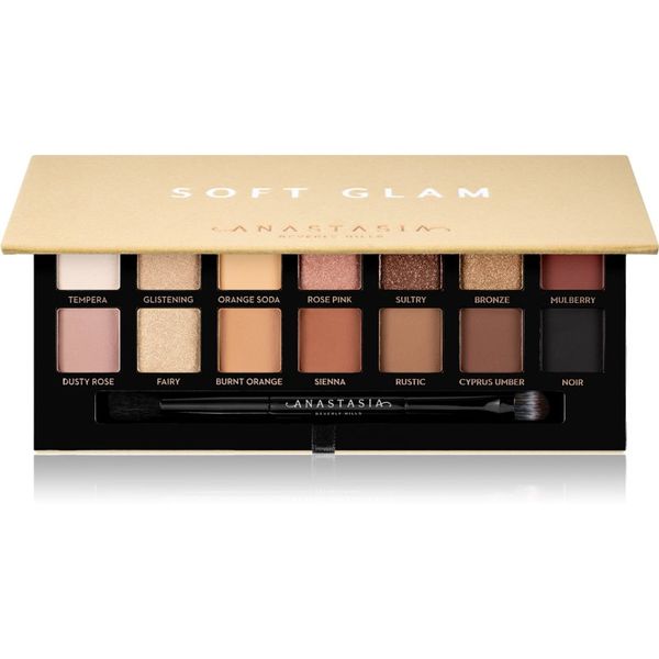 Anastasia Beverly Hills Anastasia Beverly Hills Palette Soft Glam paleta sjenila za oči 14x0,74 g
