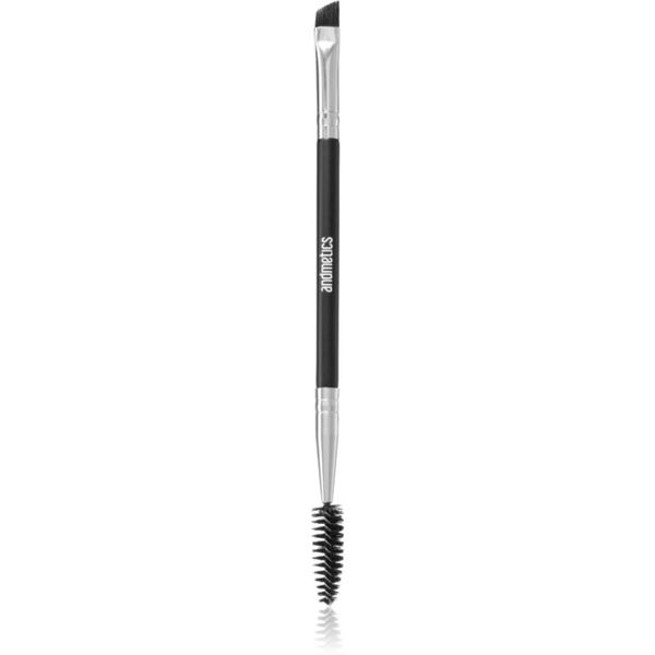 andmetics andmetics Professional Brow Brush obostrani kist za obrve 1 kom