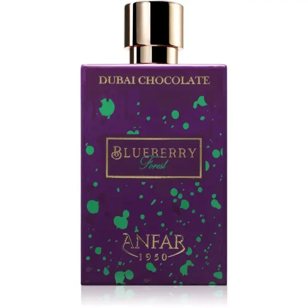 Anfar Anfar Dubai Chocolate Blueberry Forest parfemski ekstrakt uniseks 80 ml