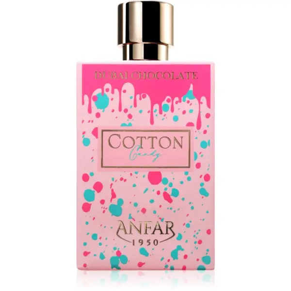 Anfar Anfar Dubai Chocolate Cotton Candy parfemski ekstrakt uniseks 80 ml
