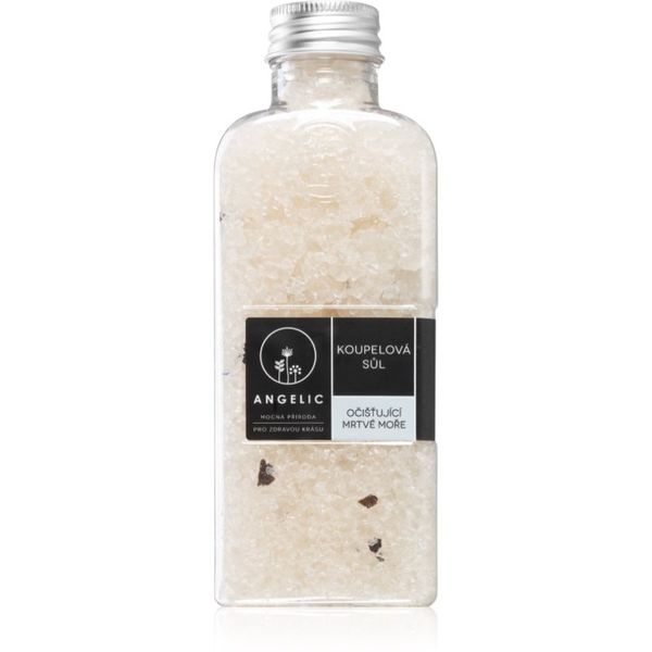 Angelic Angelic Bath Salt Cleansing Dead Sea mineralna sol iz Mrtvog mora za kupku 210 g
