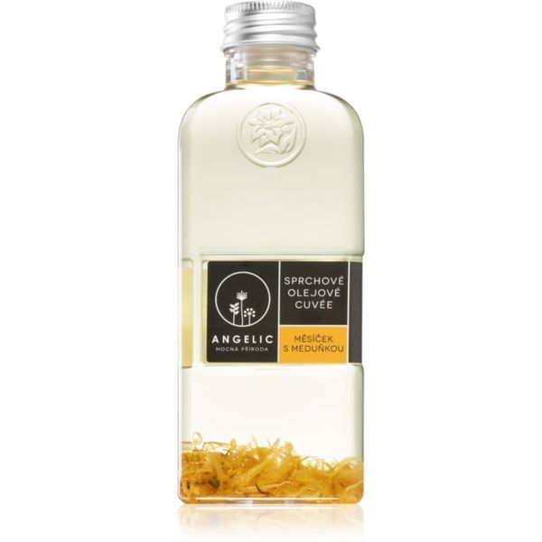 Angelic Angelic Cuvée Calendula & Lemon balm umirujuće ulje za tuširanje 200 ml