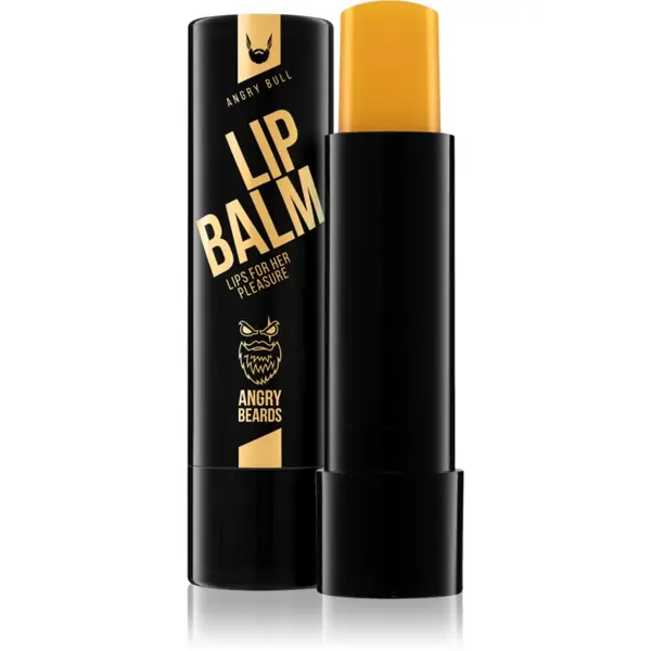 Angry Beards Angry Beards Angry Bull Lip Balm balzam za usne za muškarce 4.8 g