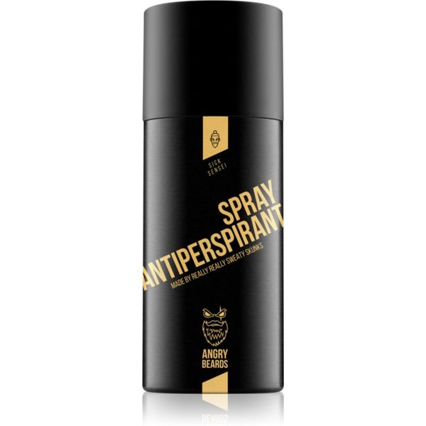 Angry Beards Angry Beards Antisweat antiperspirant 150 ml