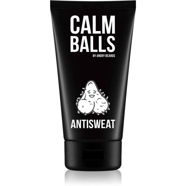Angry Beards Angry Beards Antisweat osvježavajući dezodorans za intimne zone za muškarce 150 ml