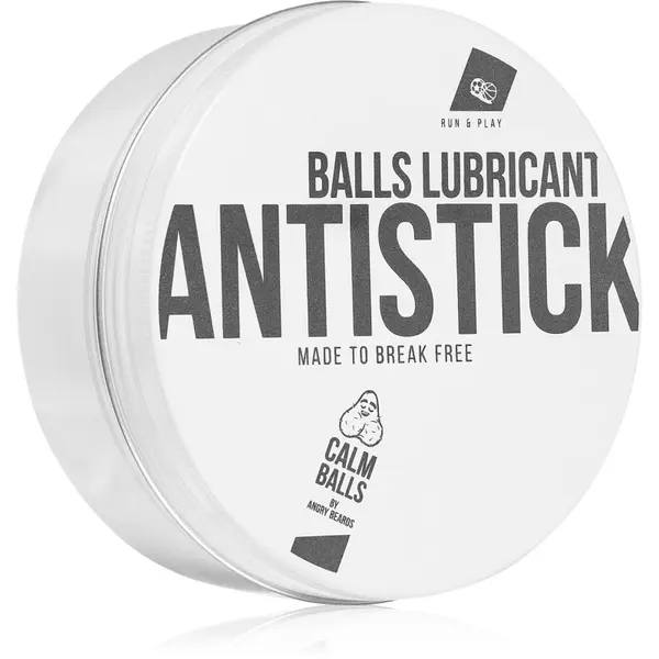 Angry Beards Angry Beards Balls Lubricant Antistick sportski lubrikant 135 g