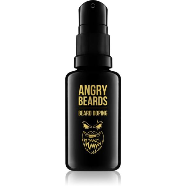 Angry Beards Angry Beards Beard Doping serum za jačanje za bradu i brkove 30 ml