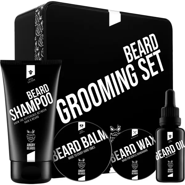 Angry Beards Angry Beards Beard Grooming set za bradu i brkove