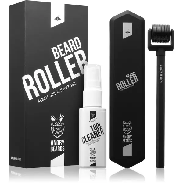 Angry Beards Angry Beards Beard Roller Njega za rast brade