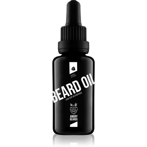Angry Beards Angry Beards Bobby Citrus Beard Oil ulje za bradu 30 ml