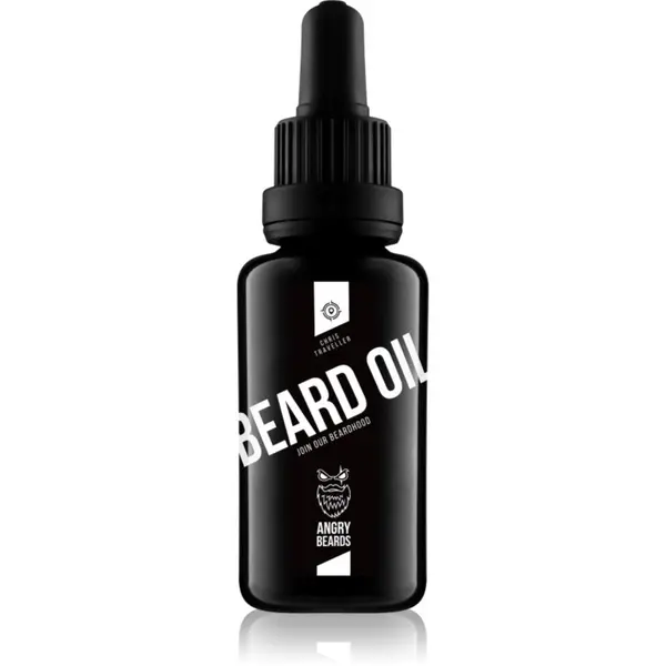 Angry Beards Angry Beards Chrisss Traveller Beard Oil 2.0 ulje za bradu 30 ml