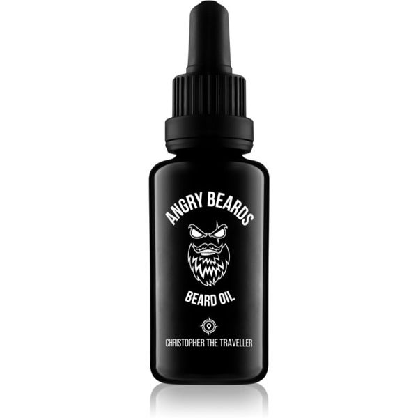 Angry Beards Angry Beards Christopher the Traveller ulje za bradu 30 ml